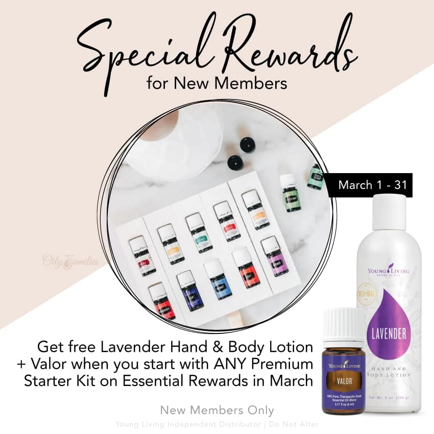 The BEST Free Gift with Starter Kit from Young Living that I've EVER seen! Including our THIEVES Kit