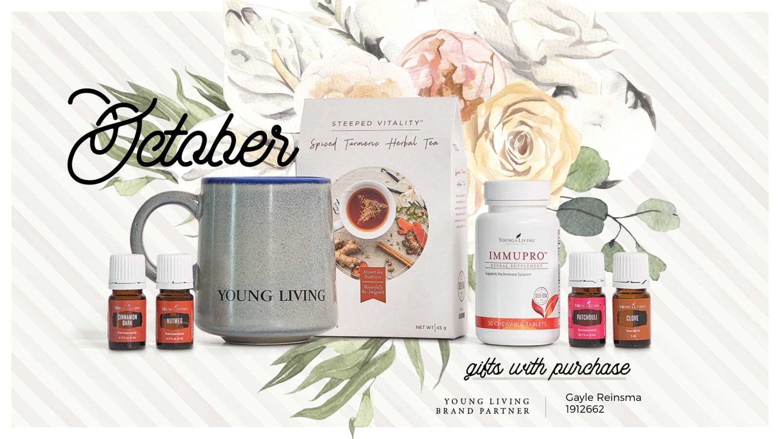 October Young Living Specials, Recipes, Events and Tips!  