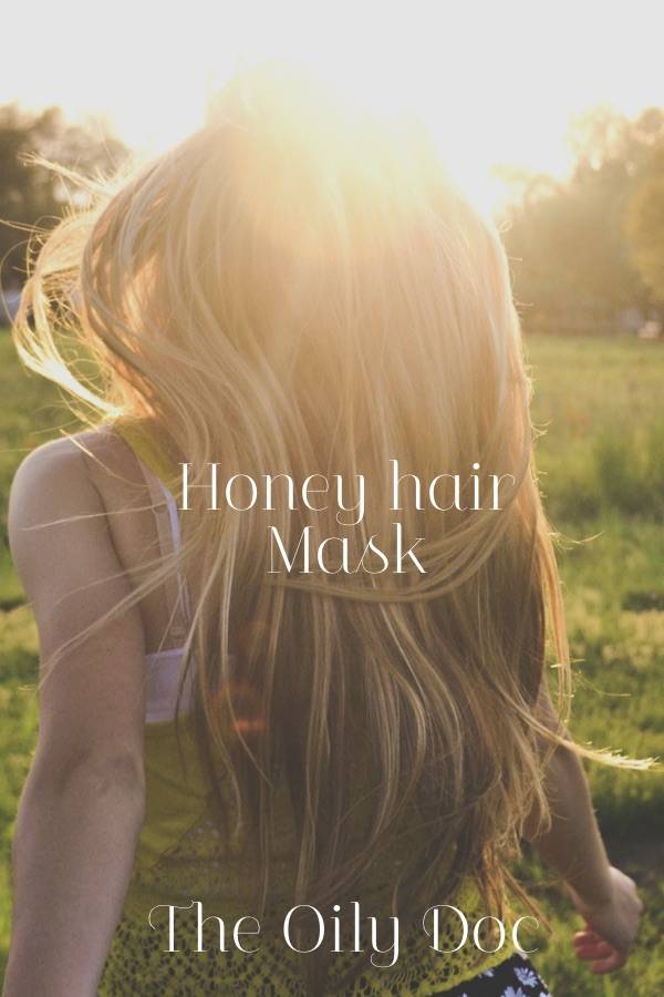 Apple Cinder Vinegar and Honey hair mask