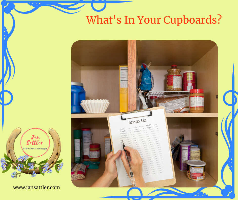What's In Your Cupboards?