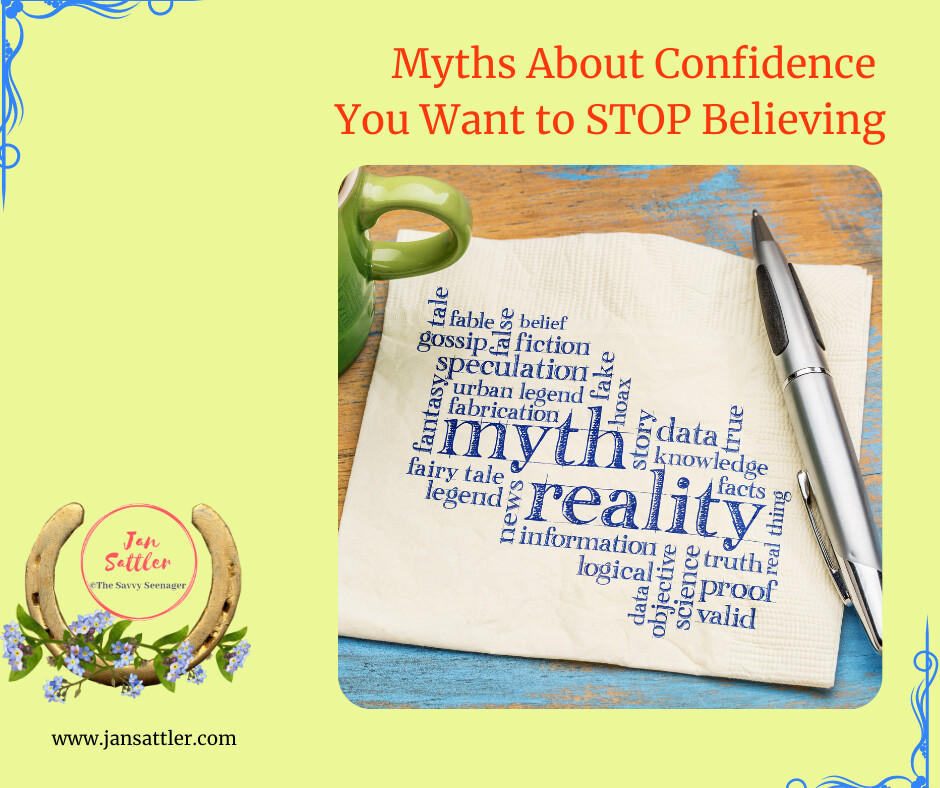 Myths About Confidence You Want to Stop Believing