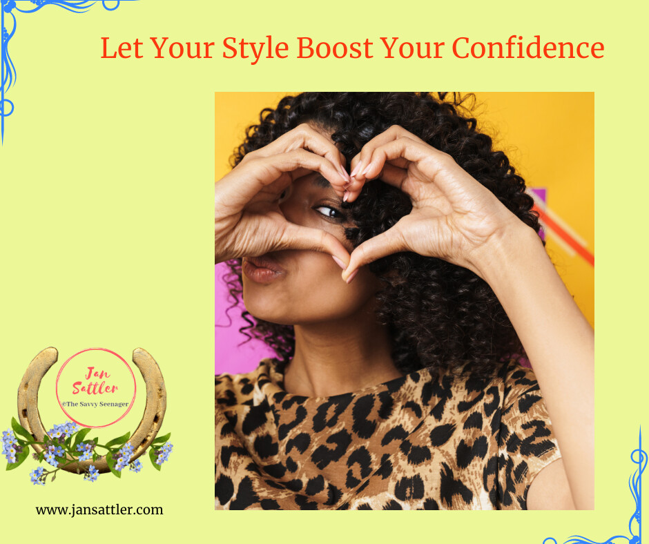 Let Your Style Boost Your Confidence