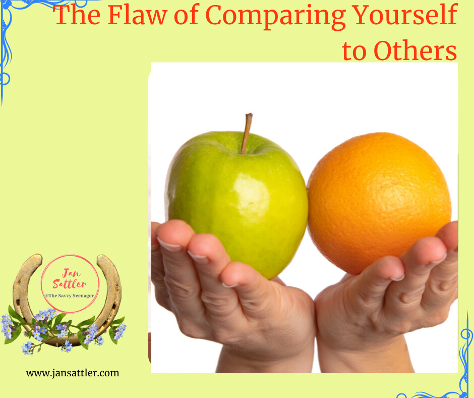 The Flaw of Comparing Yourself to Others