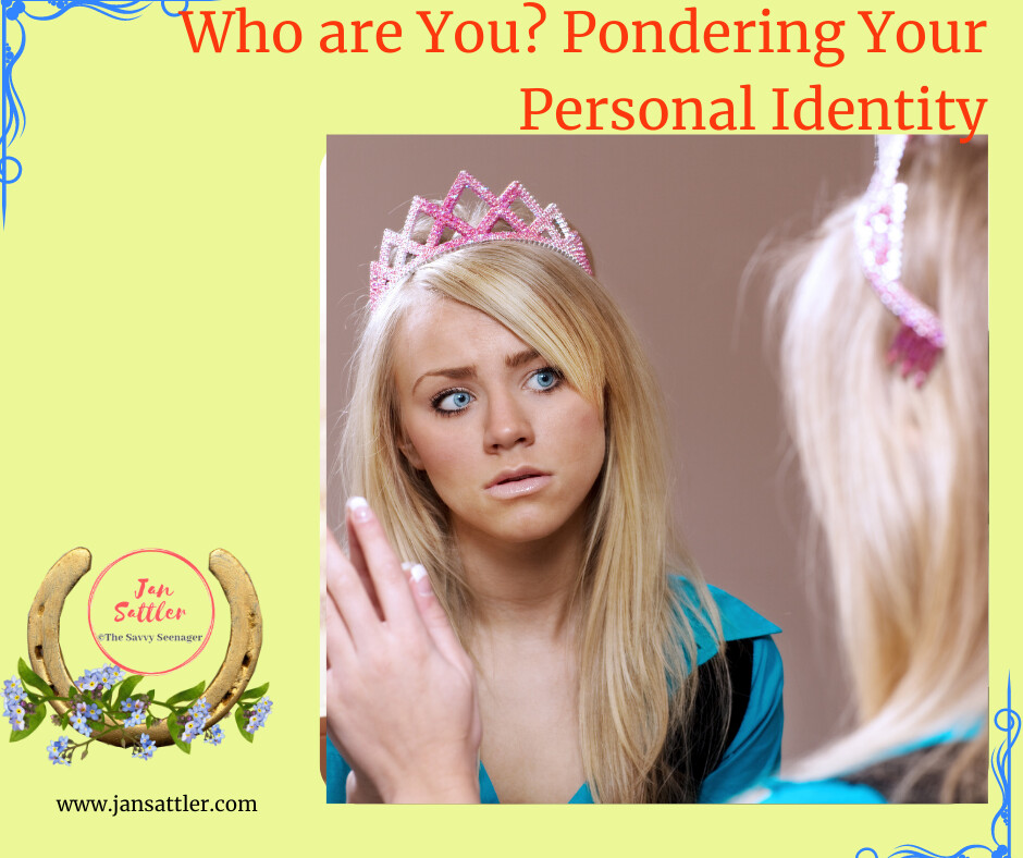 Who are You?  Pondering Your Personal Identity
