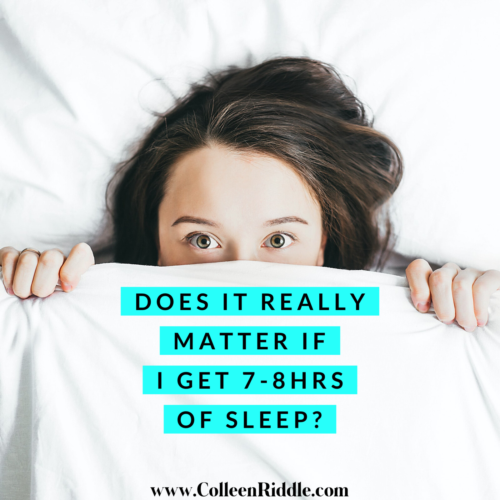 How important is sleep? | Colleen Riddle