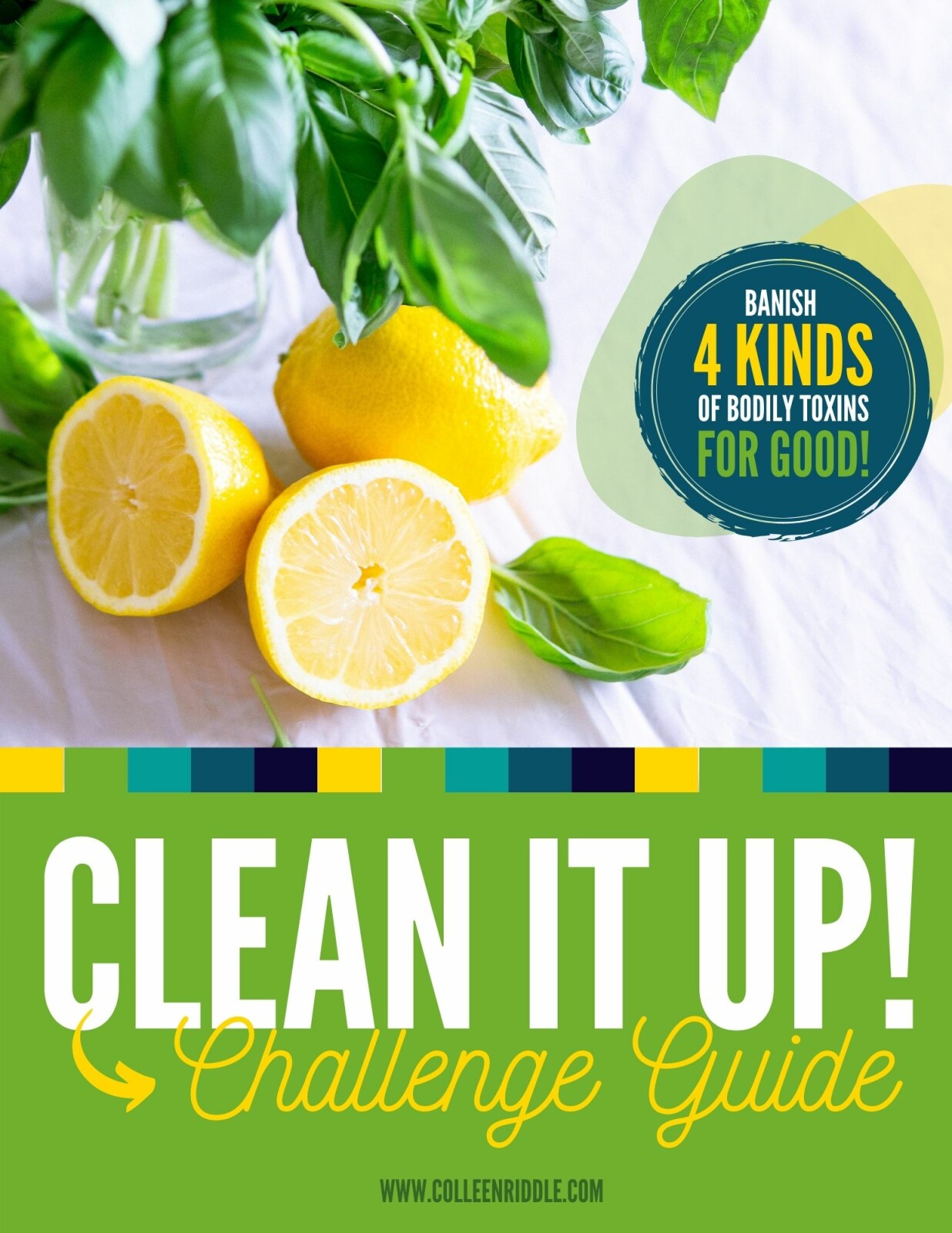 Free 5-Day Clean It Up Challenge!
