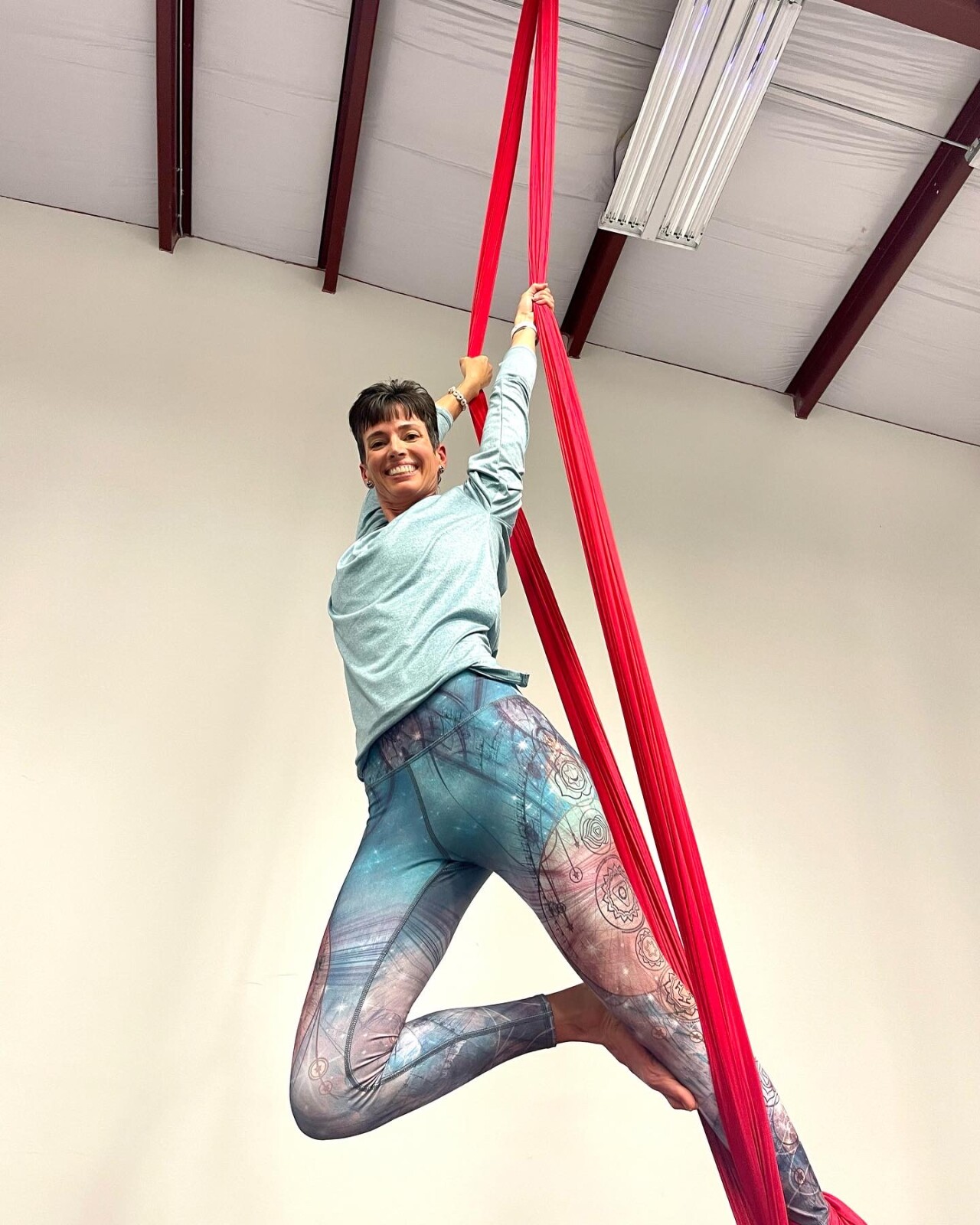 5 Life Lessons I learned from Aerial Silks Class