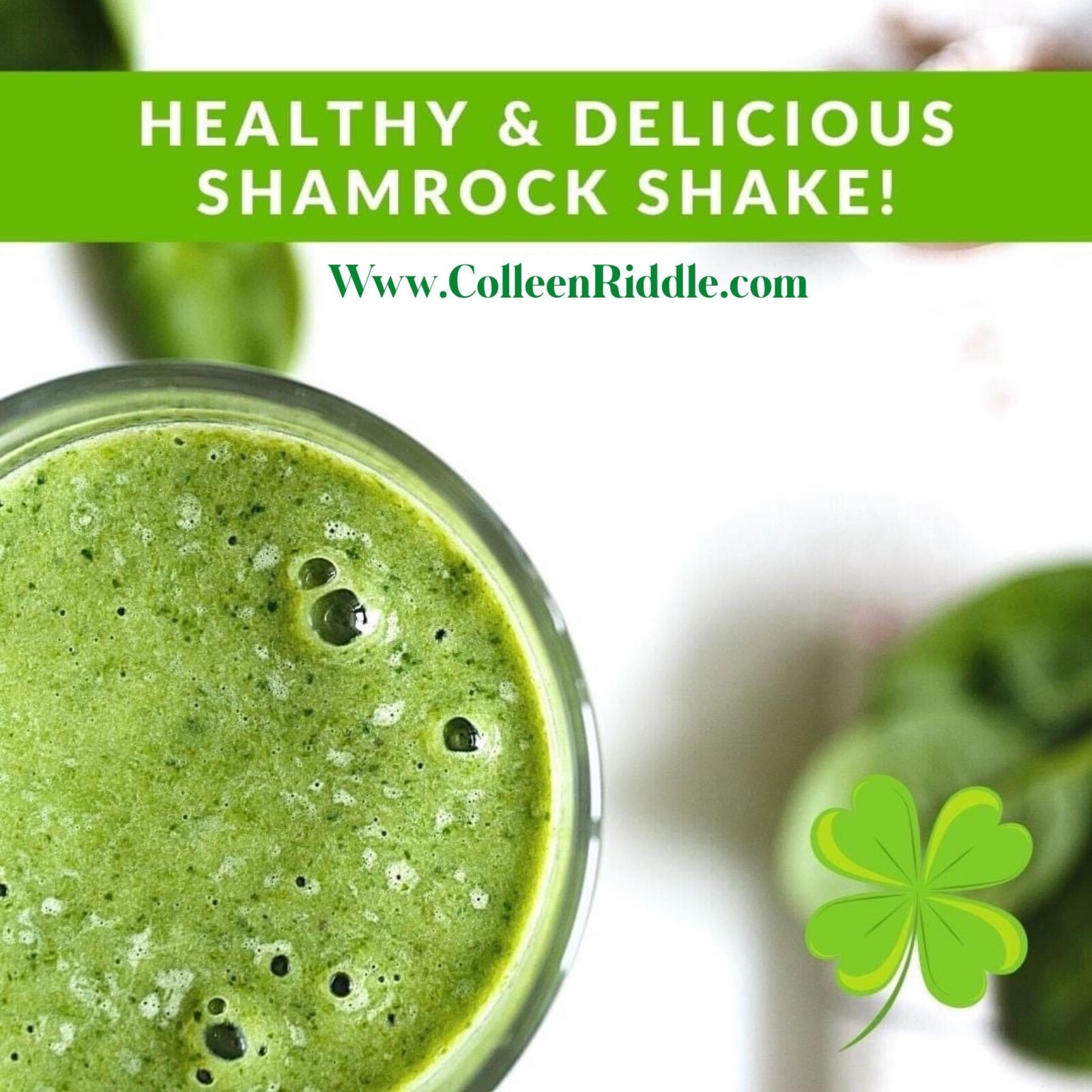 St. Patrick's Day Shamrock Shake