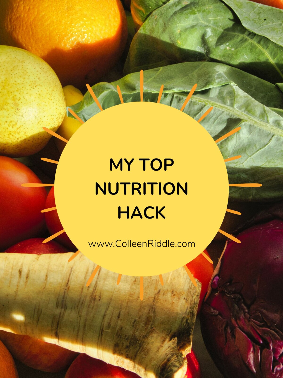 My Top Nutrition Hack...