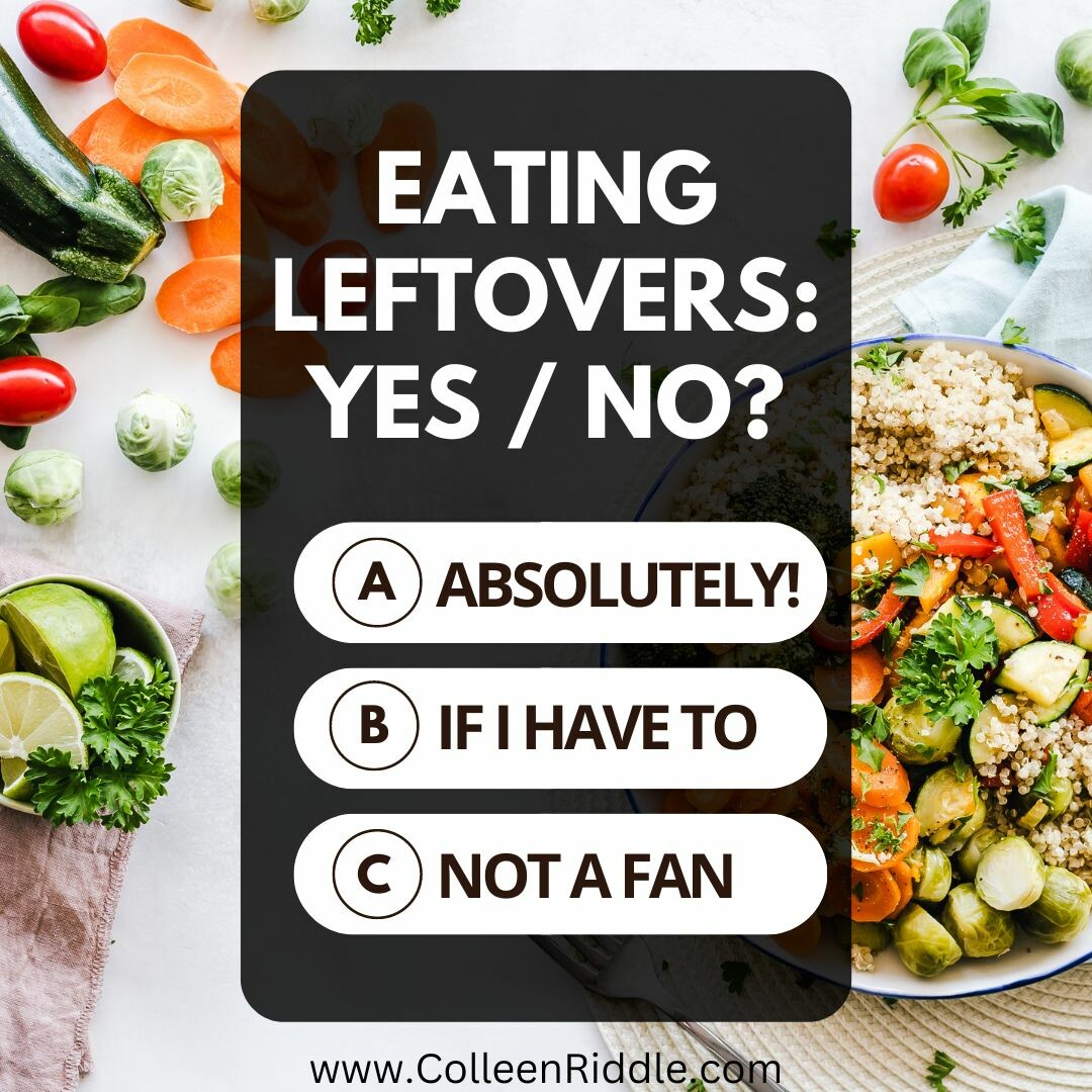 How to meal prep if you hate leftovers
