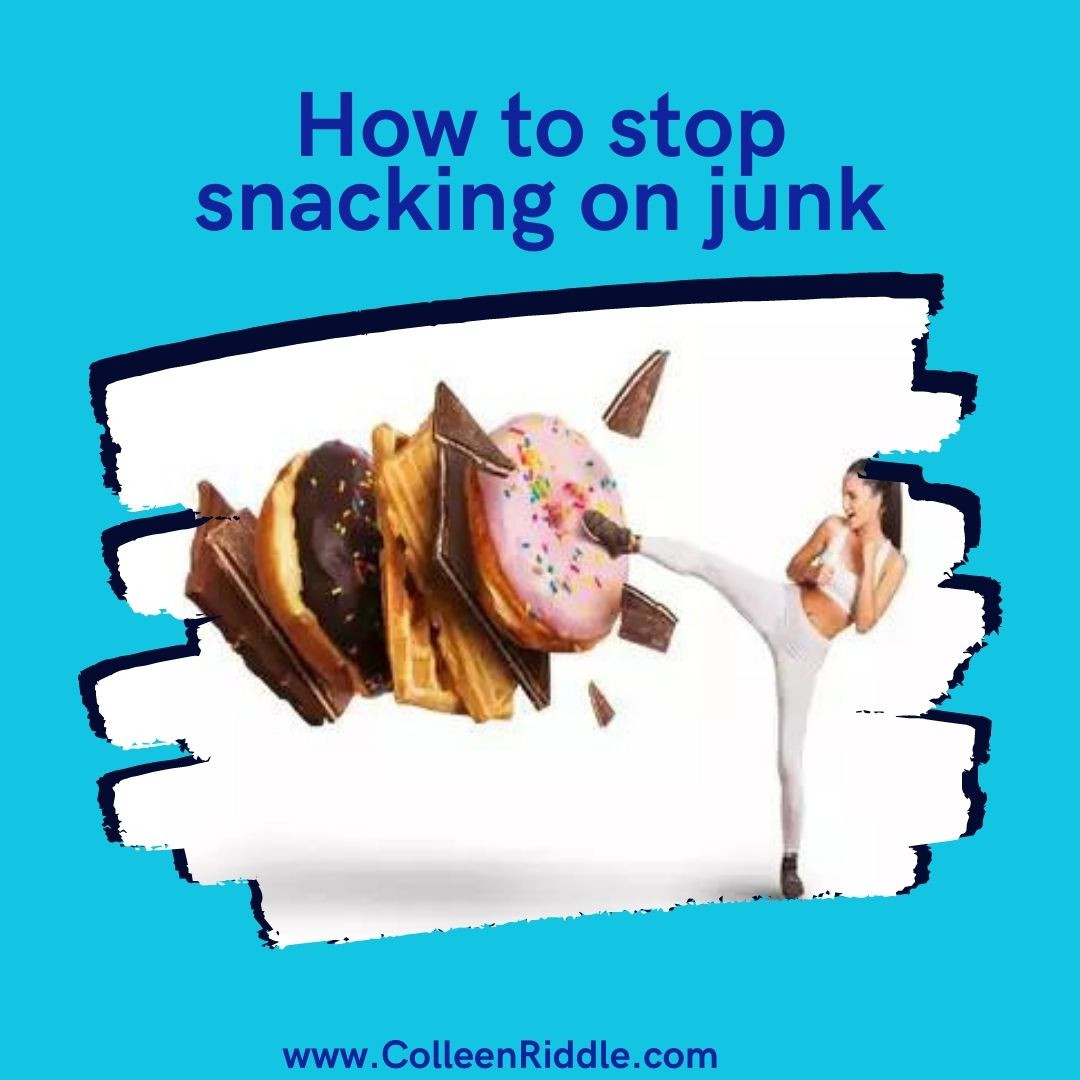 How to stop snacking on junk
