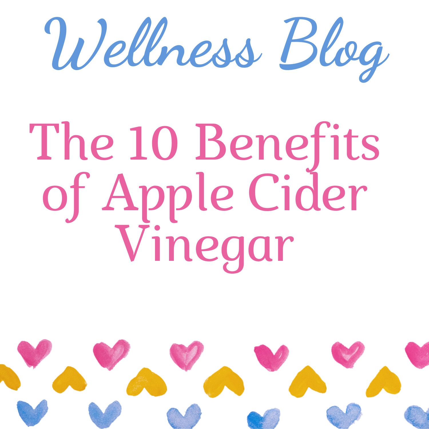 Apple Cider Vinegar - 10 Health Benefits 
