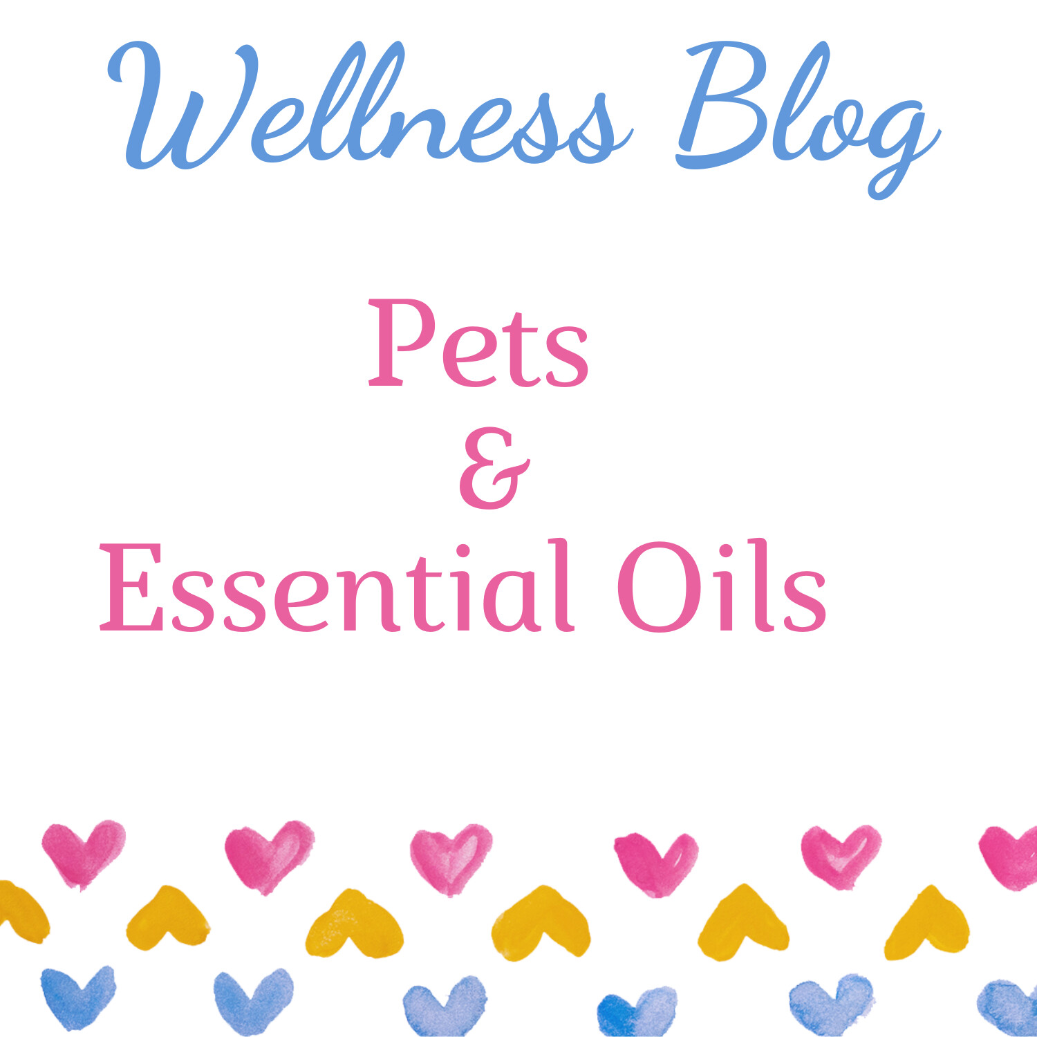 Pets and Essential Oils 
