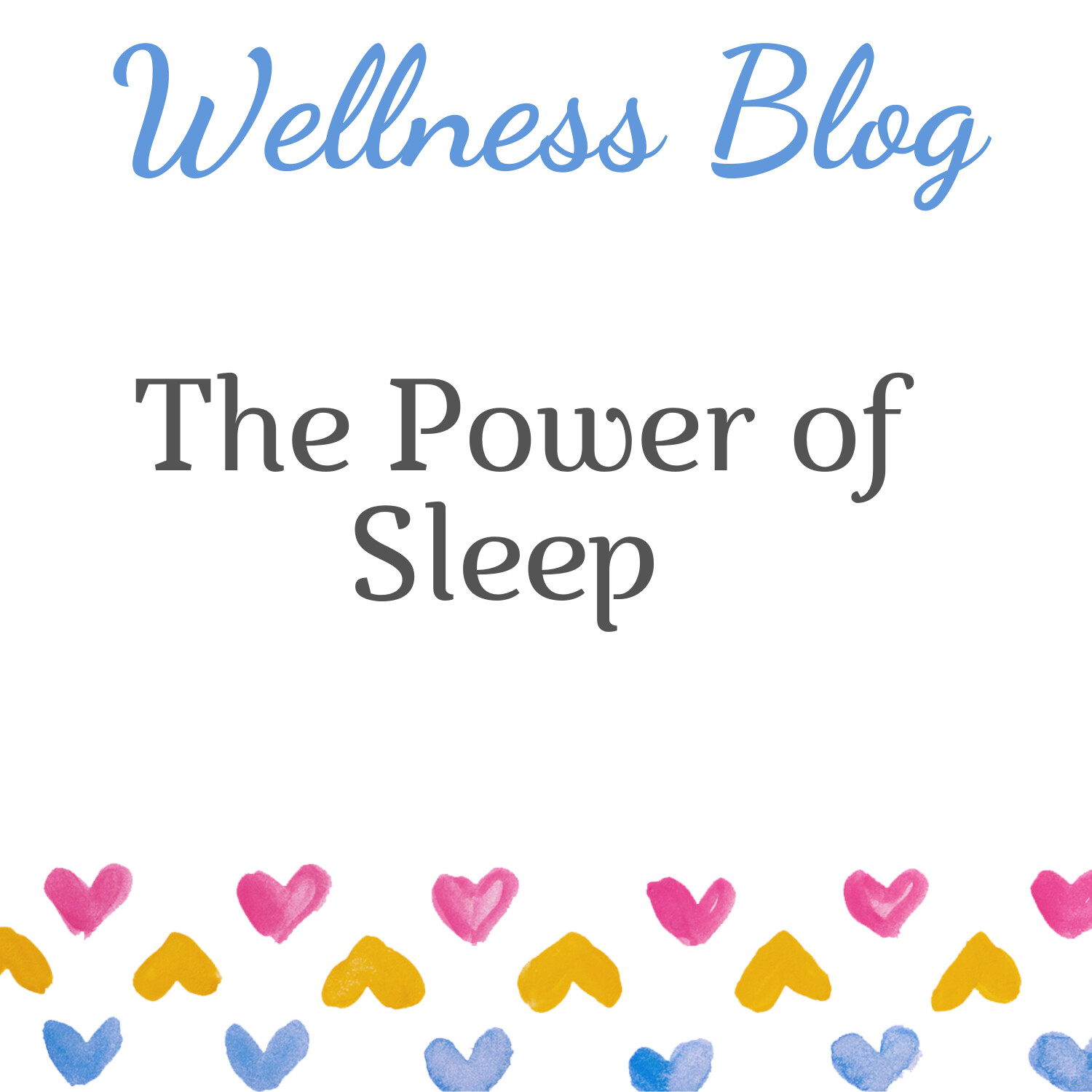The Power of Sleep 