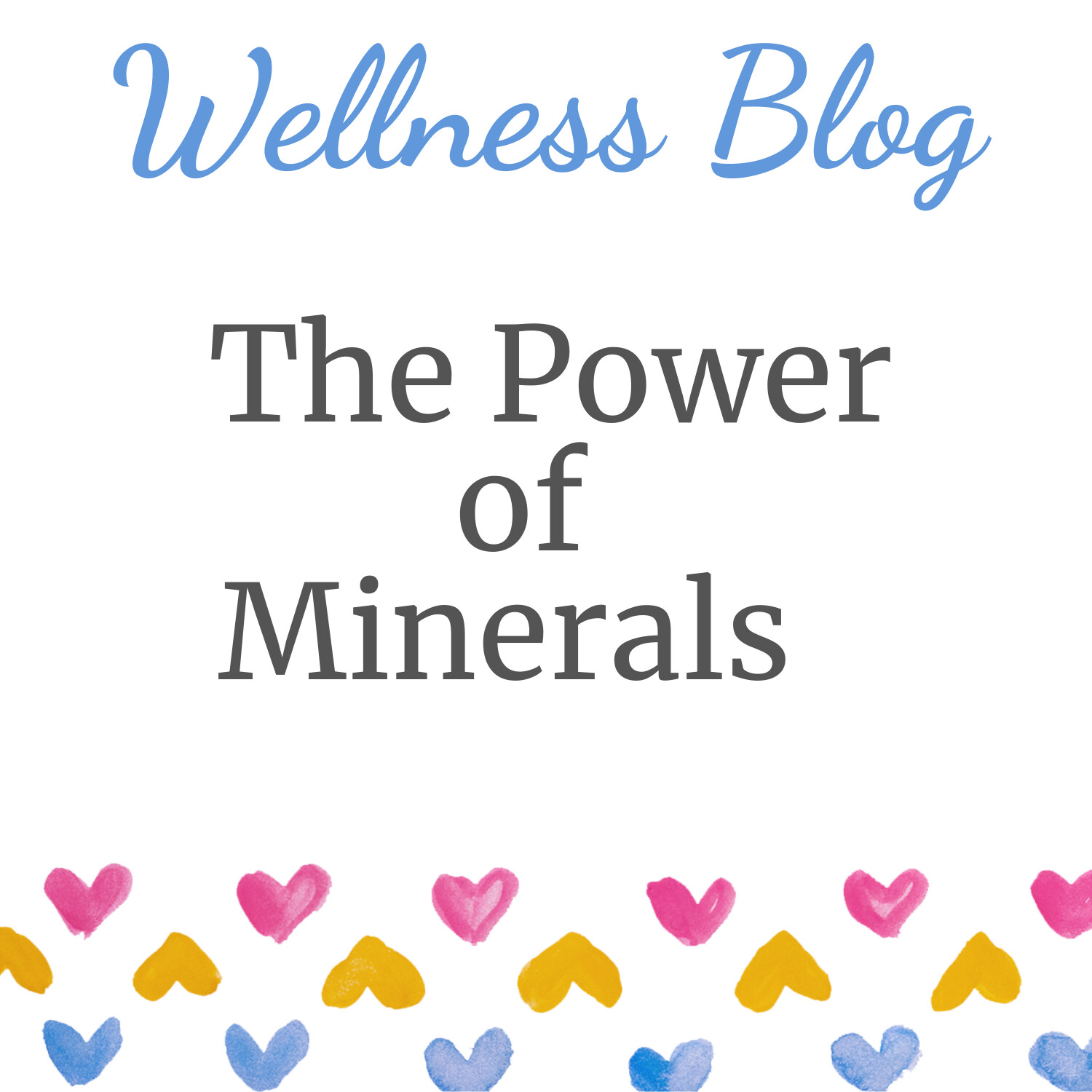 The Power of Minerals 