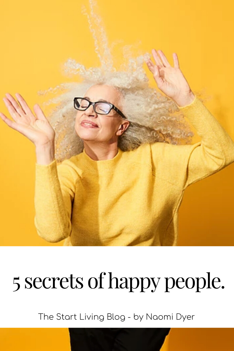 5 Secrets of Happy People