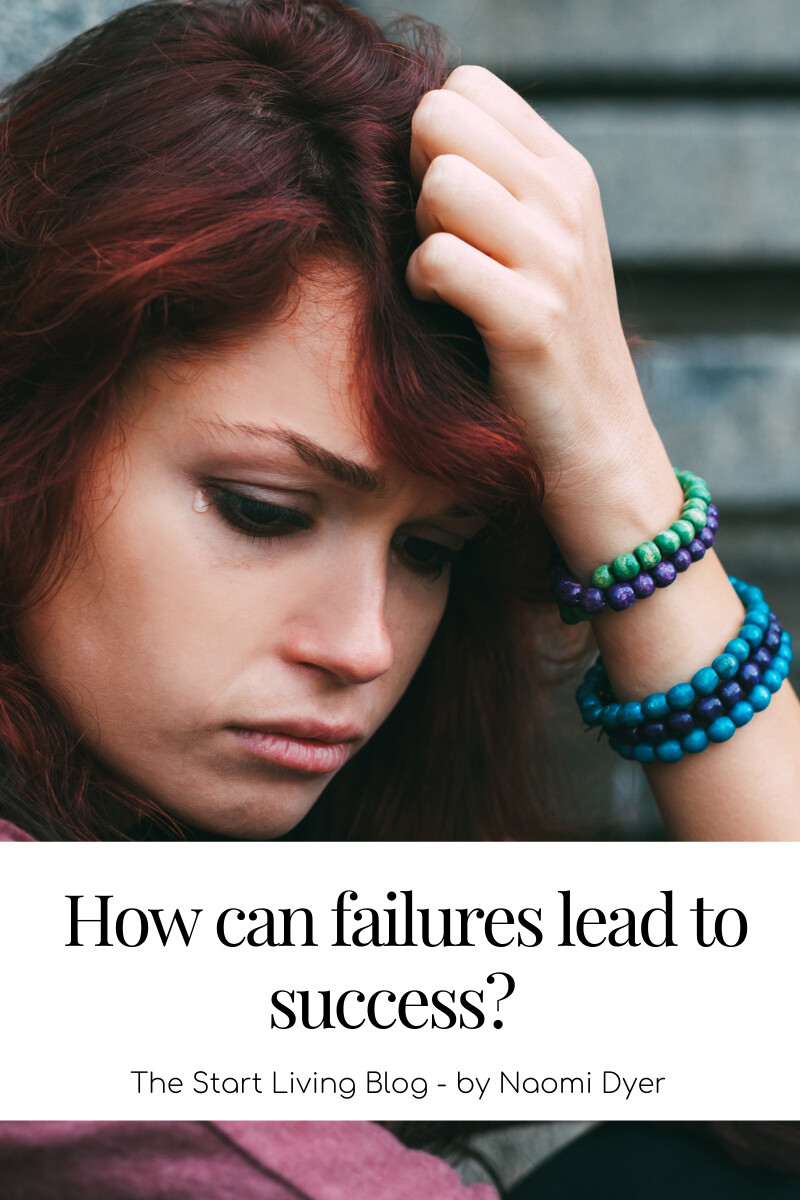 How can failures lead to success?