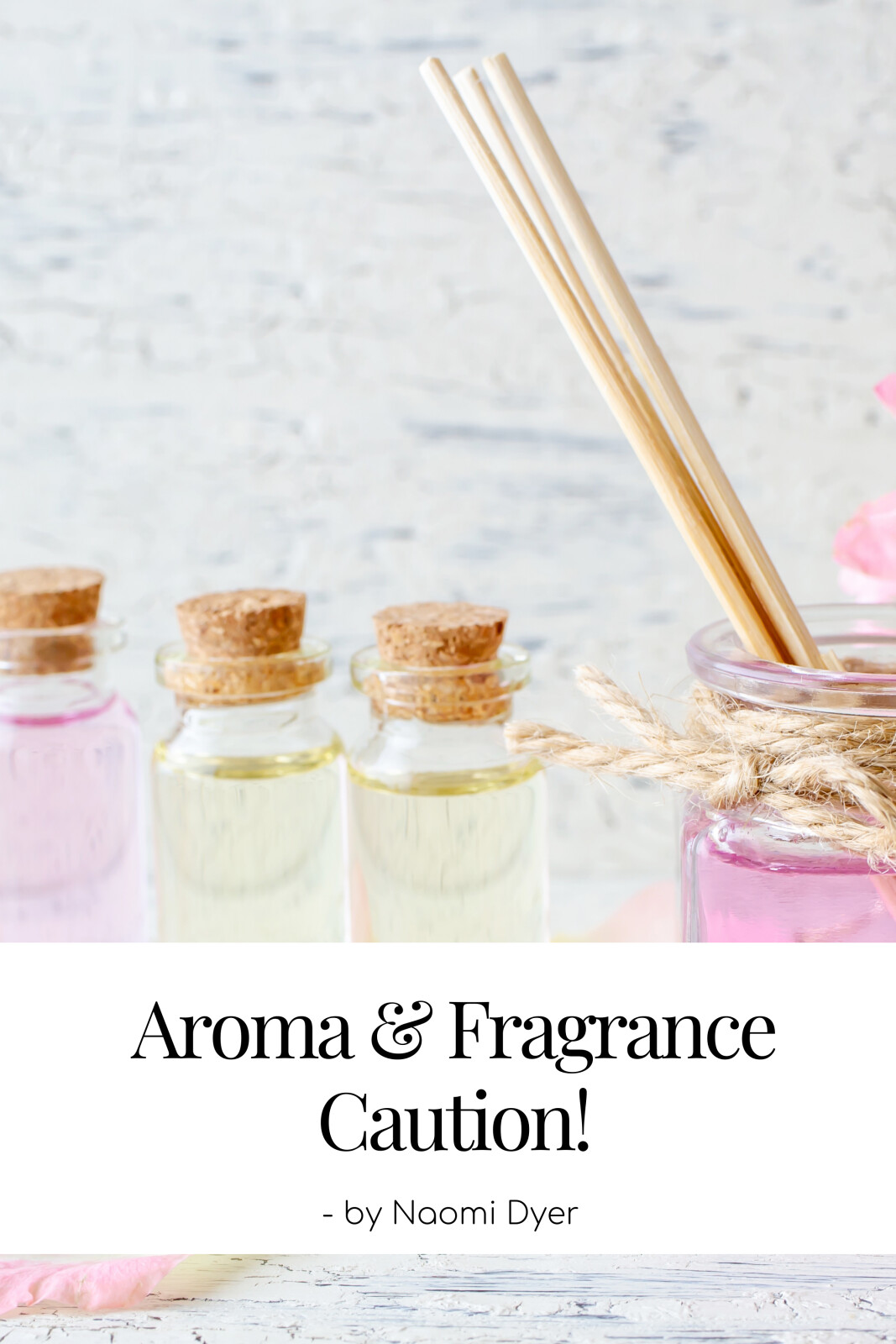 Aroma & Fragrance - Caution!