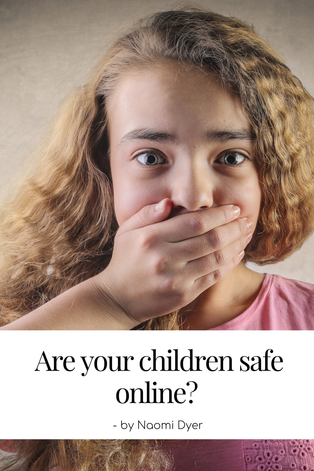Are your children safe online? 