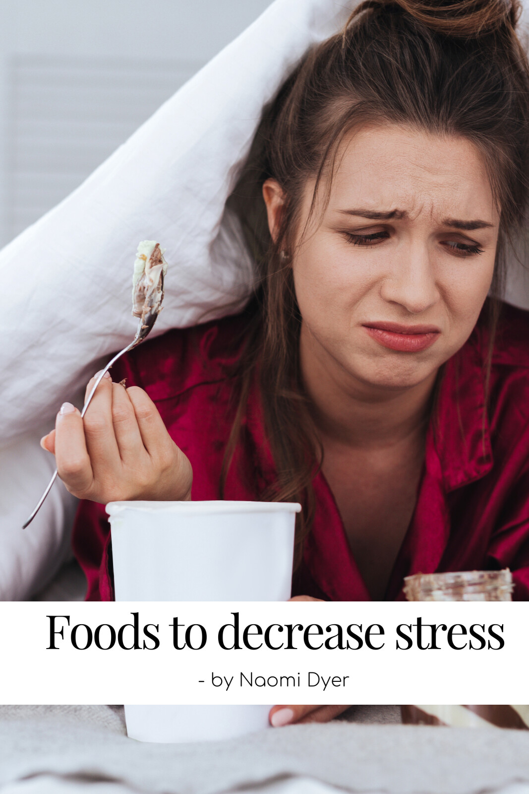Foods to decrease stress!