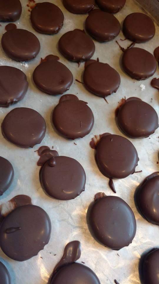 Peppermint Patties with Young Living  Vitality Essential Oils