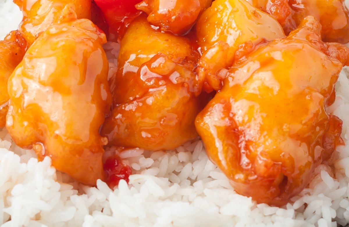 Spicy Orange Chicken with Vitality Oils