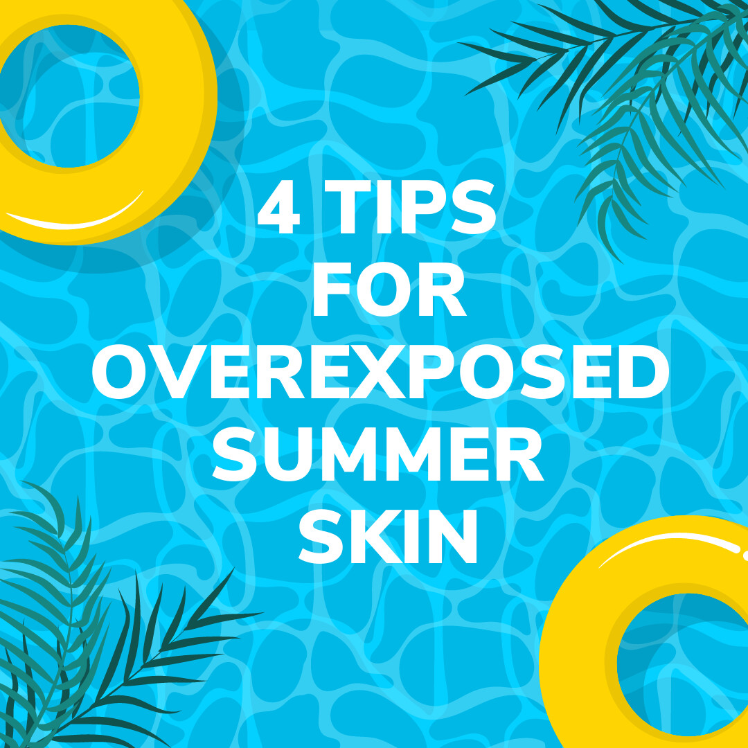 Chlorine and Summer Skin:4 Things You can do to help reduce the impact