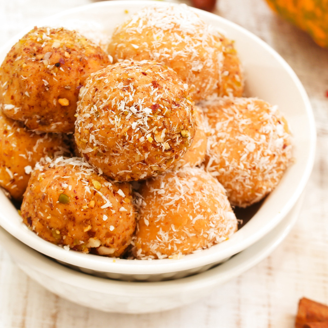 Pumpkin Spiced Cake Bites