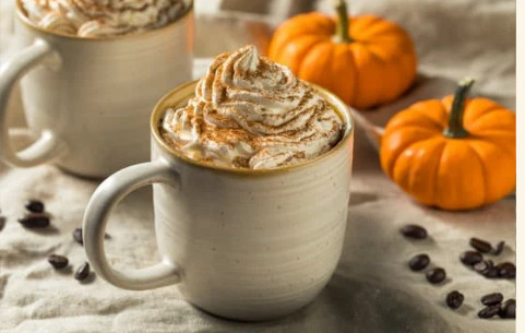 Pumpkin Spice Latte (with essential oils!)