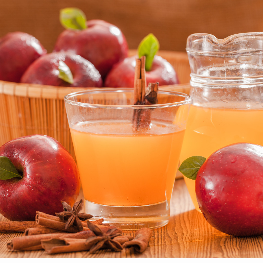 Fall Head Over Heels for Hot Apple Cider