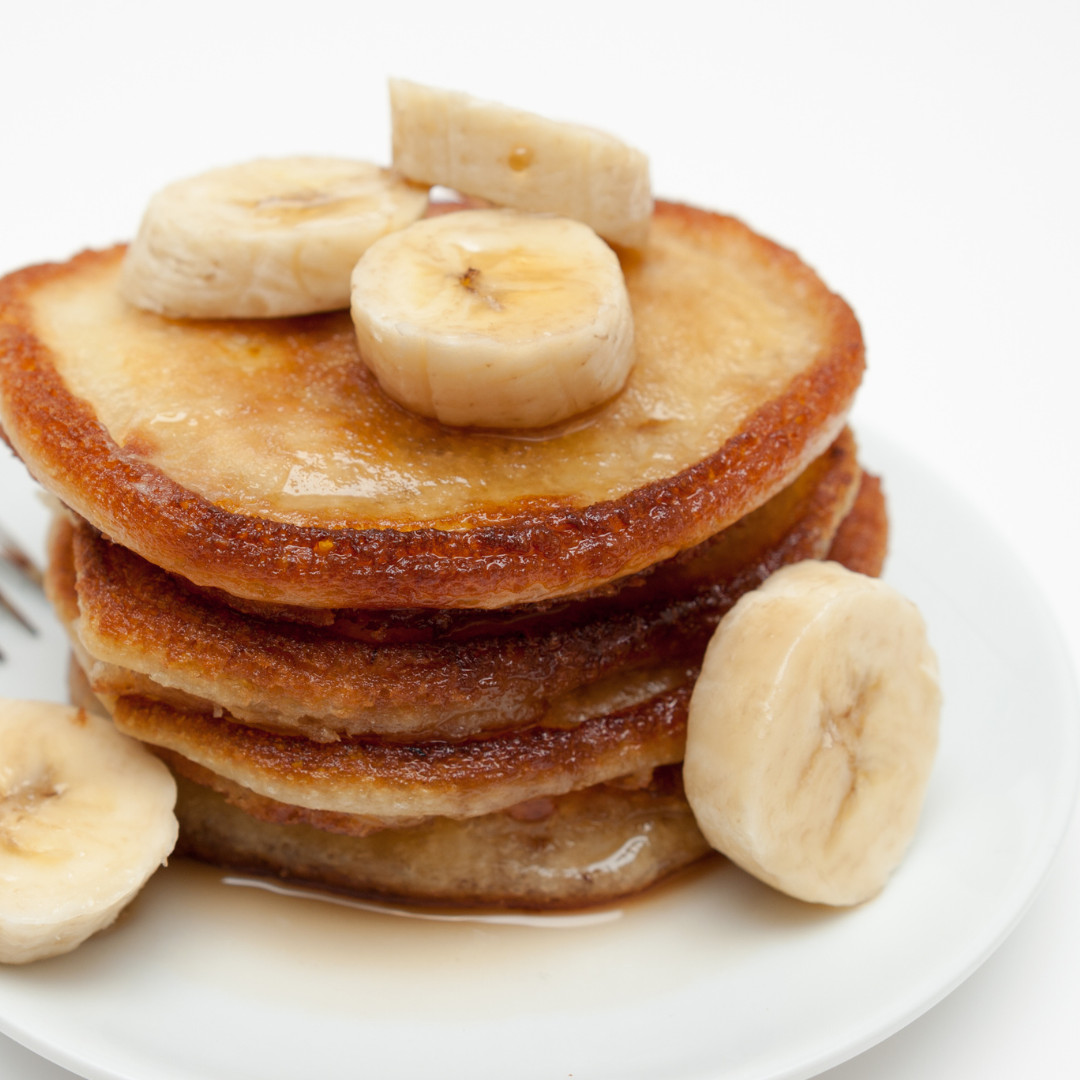 Oatmeal and Banana Power Pancakes