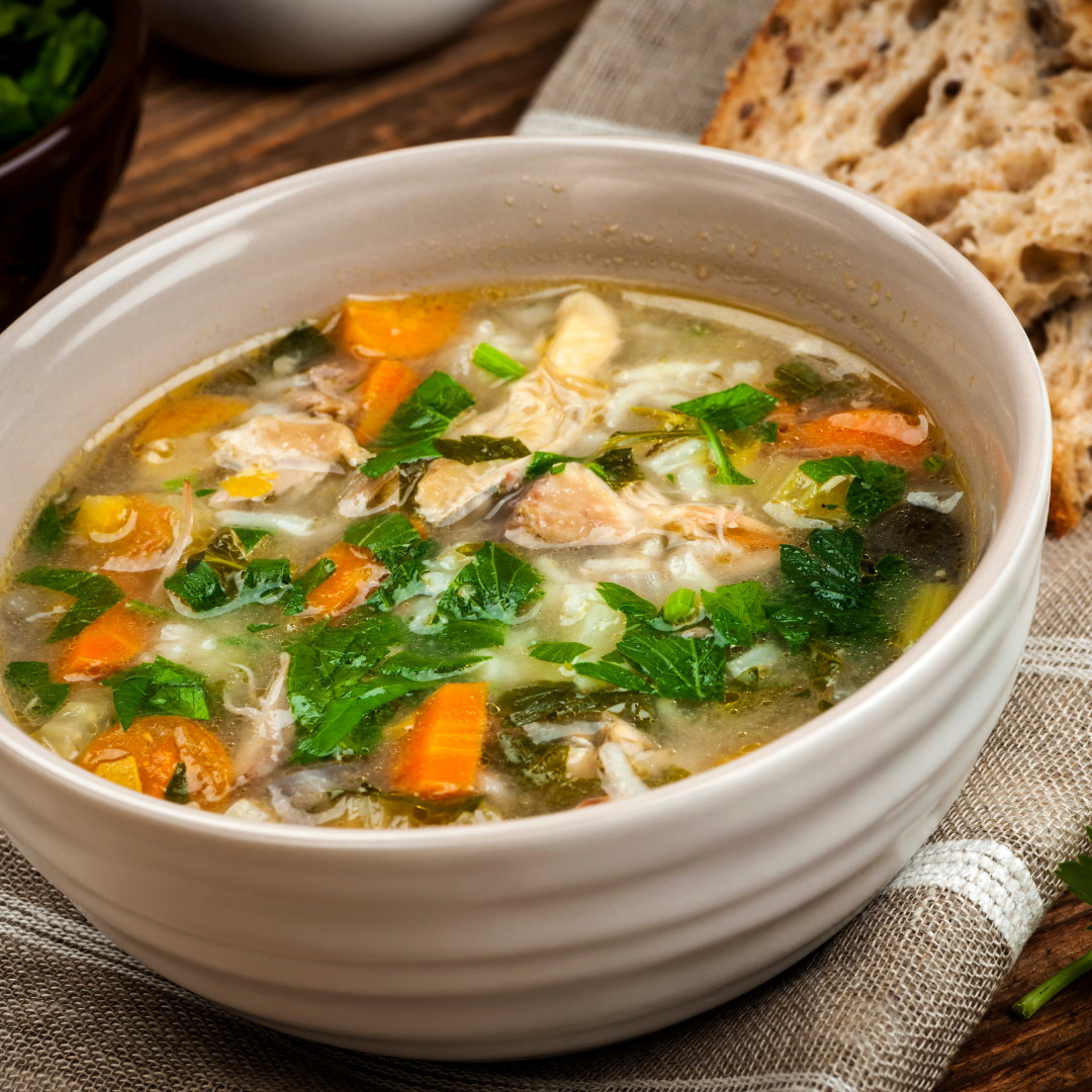 Hearty Soup Recipe to Support Your Gut Health