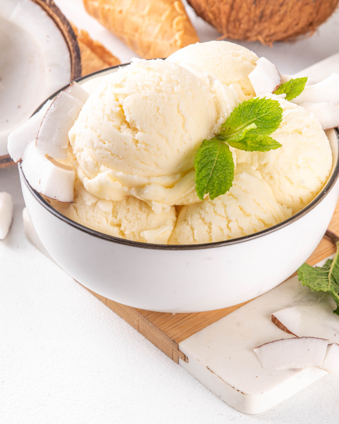 Chai Coconut Ice Cream