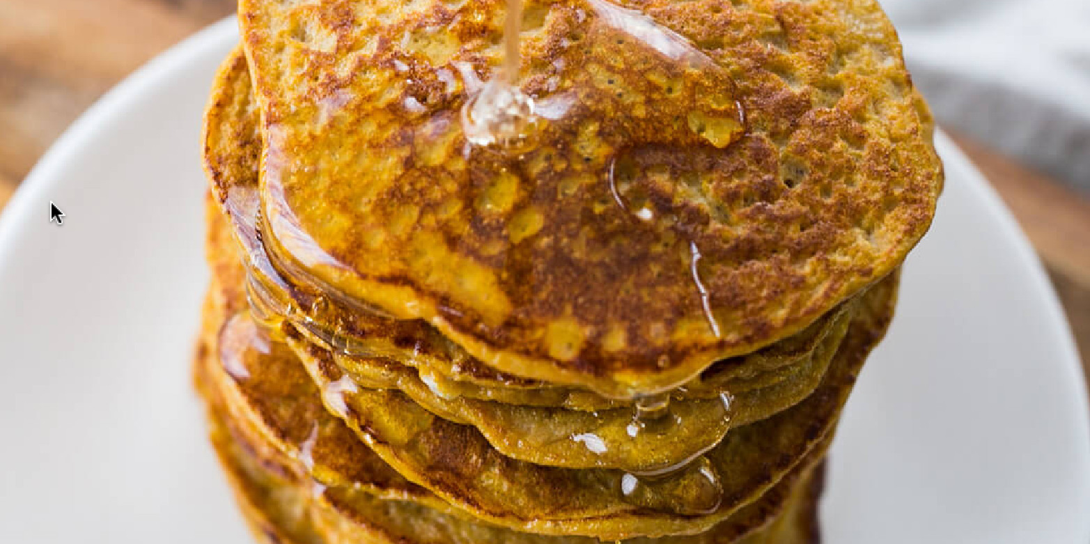 Sweet Potato Pancakes