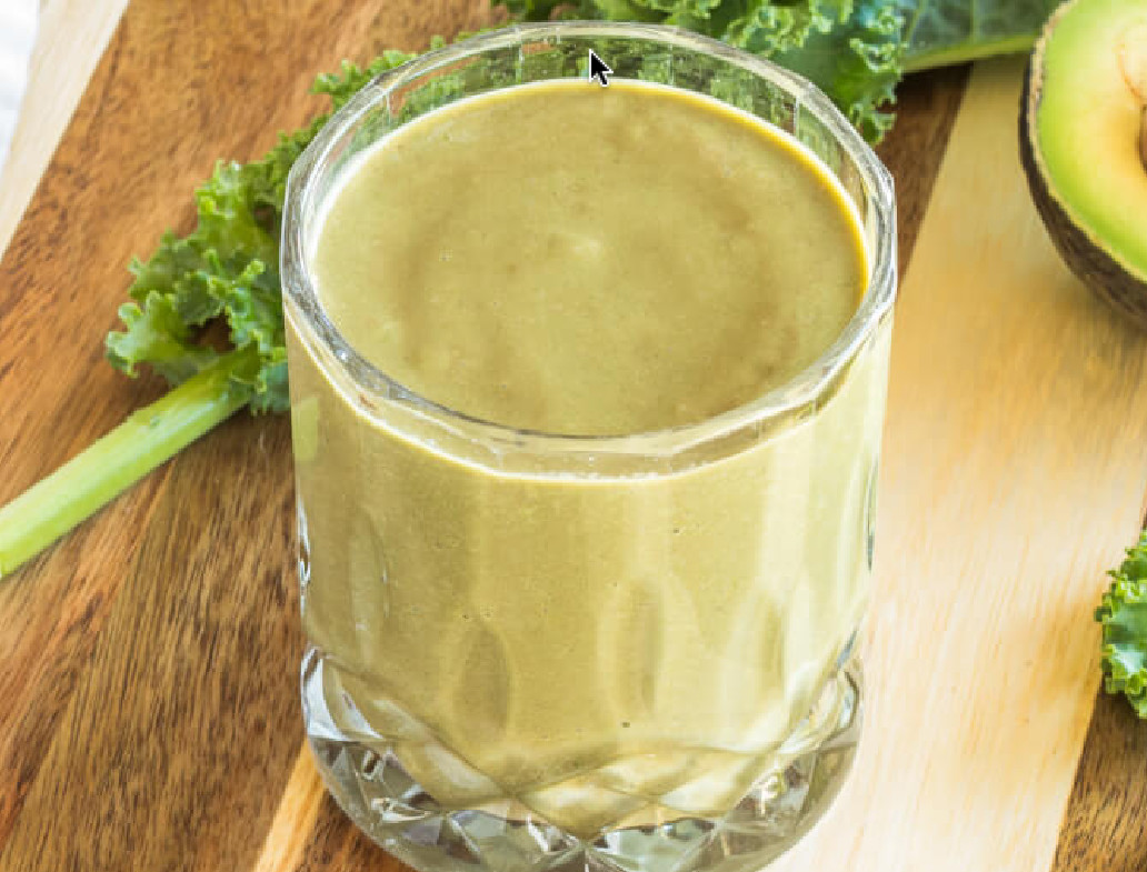 Chocolate Kale Smoothie