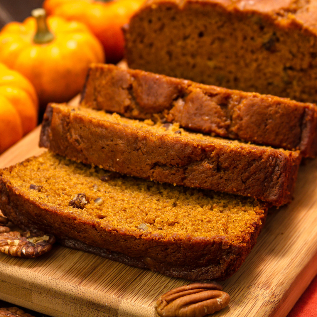 Gluten Free Pumpkin Bread🎃