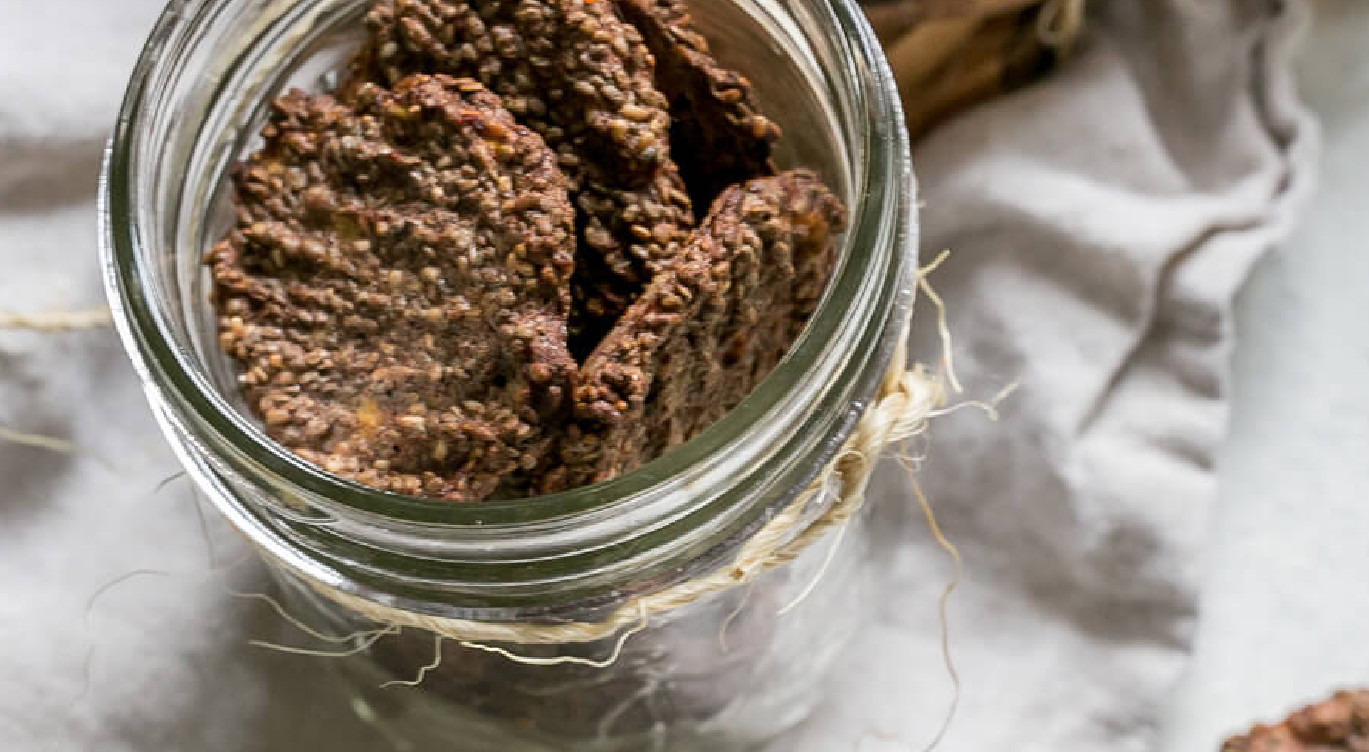 Banana Chia Crisps