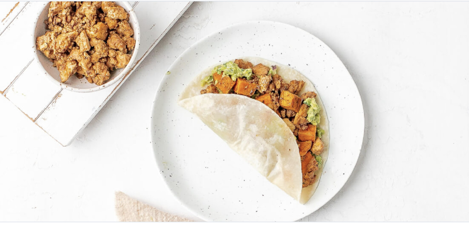 Sweet Potato and Tofu Tacos