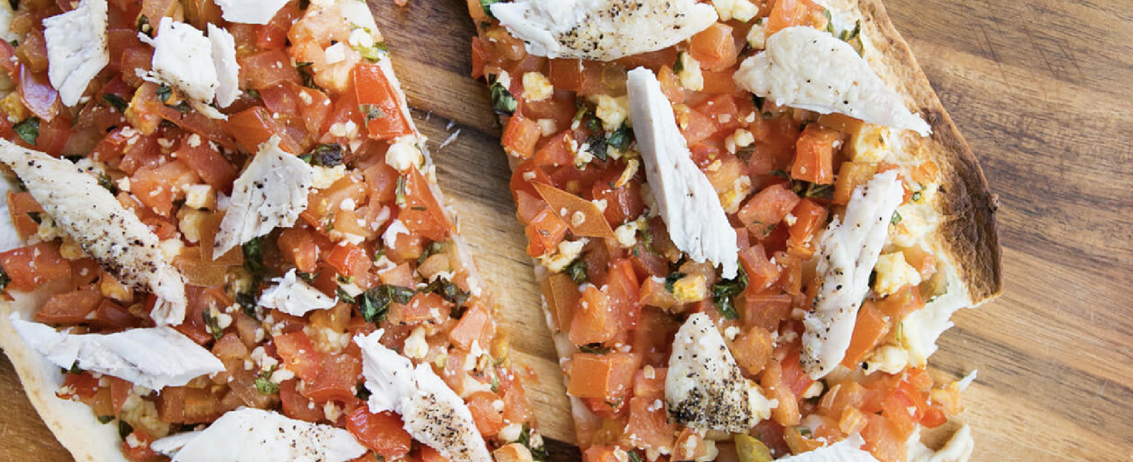 Bruschetta Flatbread