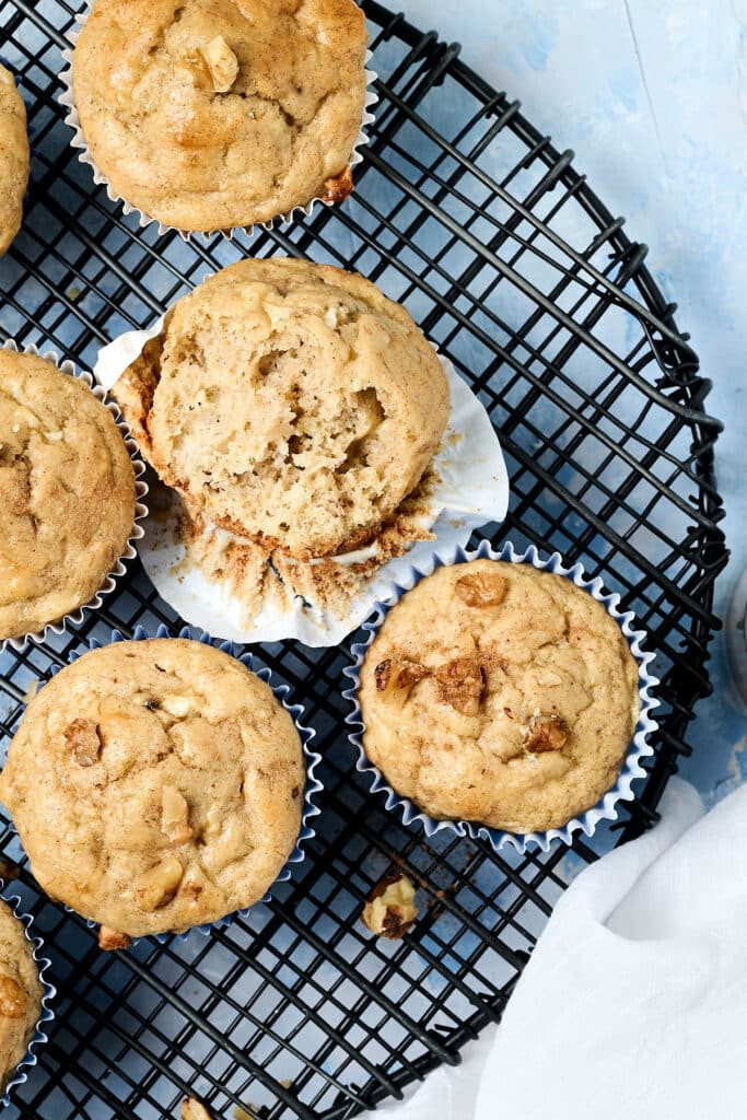 Hormone-Supportive Protein Muffins (aka the snack that’s saving me right now)