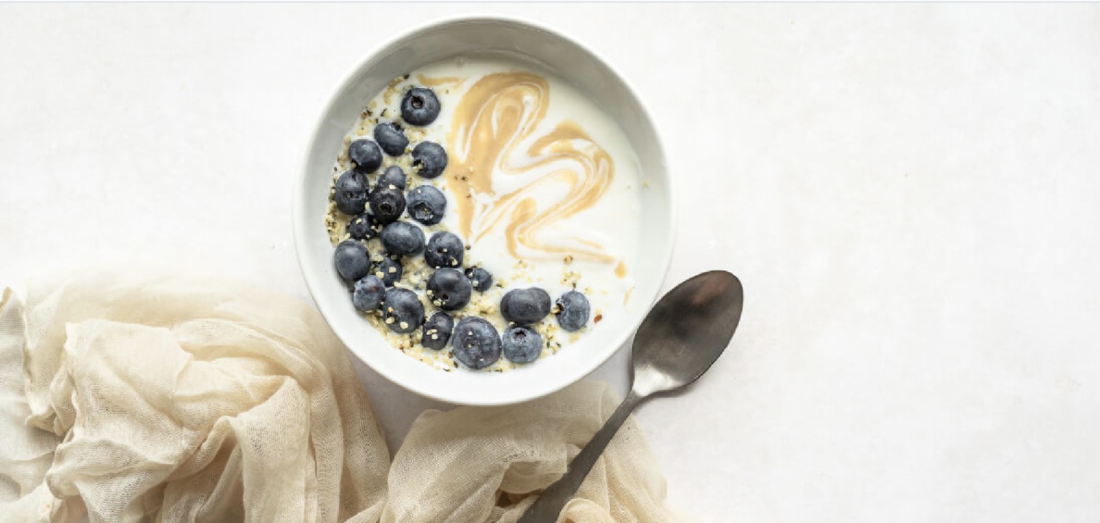 Lemony Collagen Yogurt Bowl