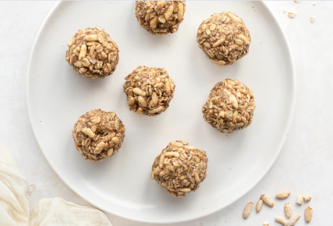 Crunchy Sunbutter Balls