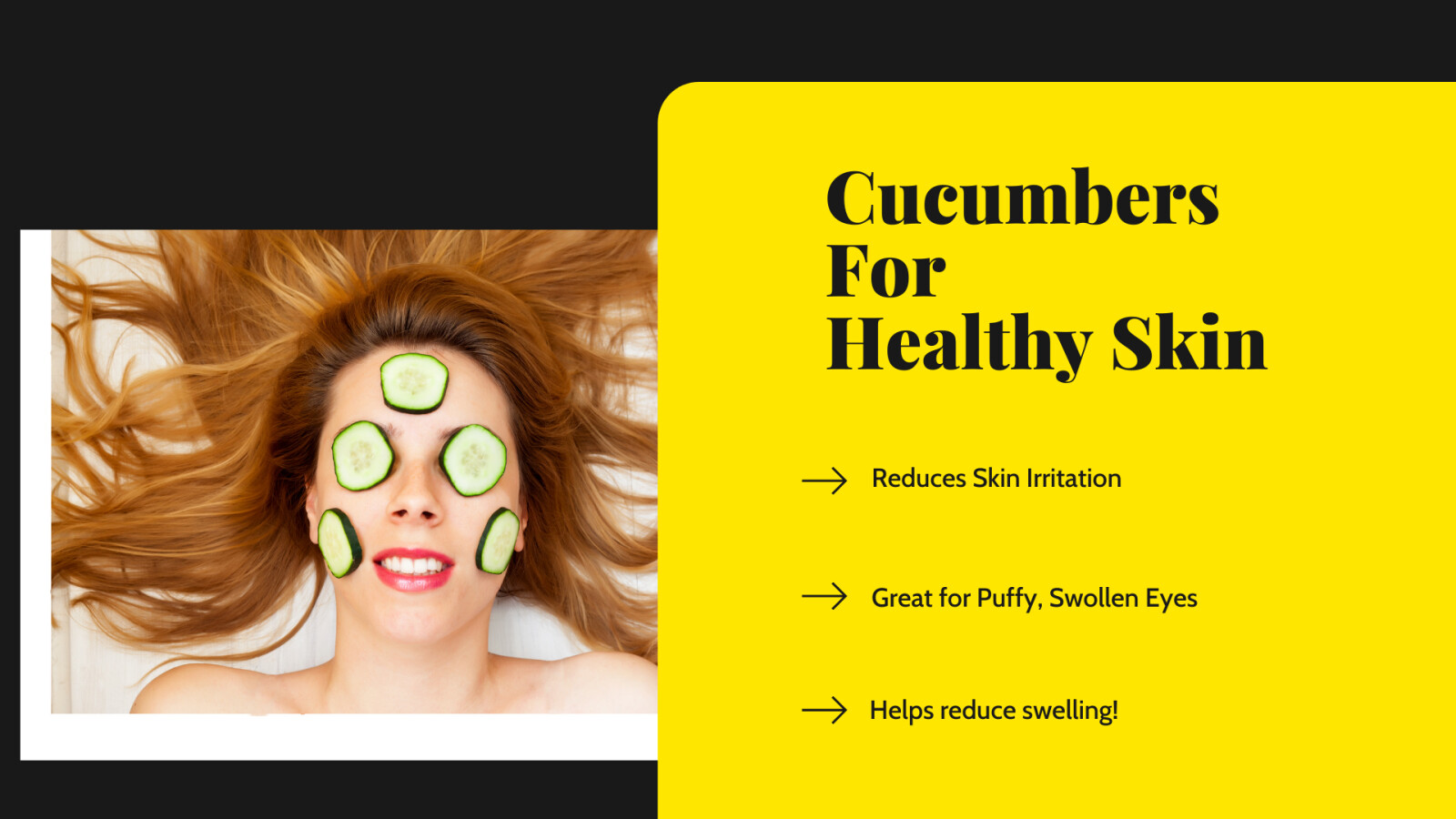 The Benefits of Cucumber