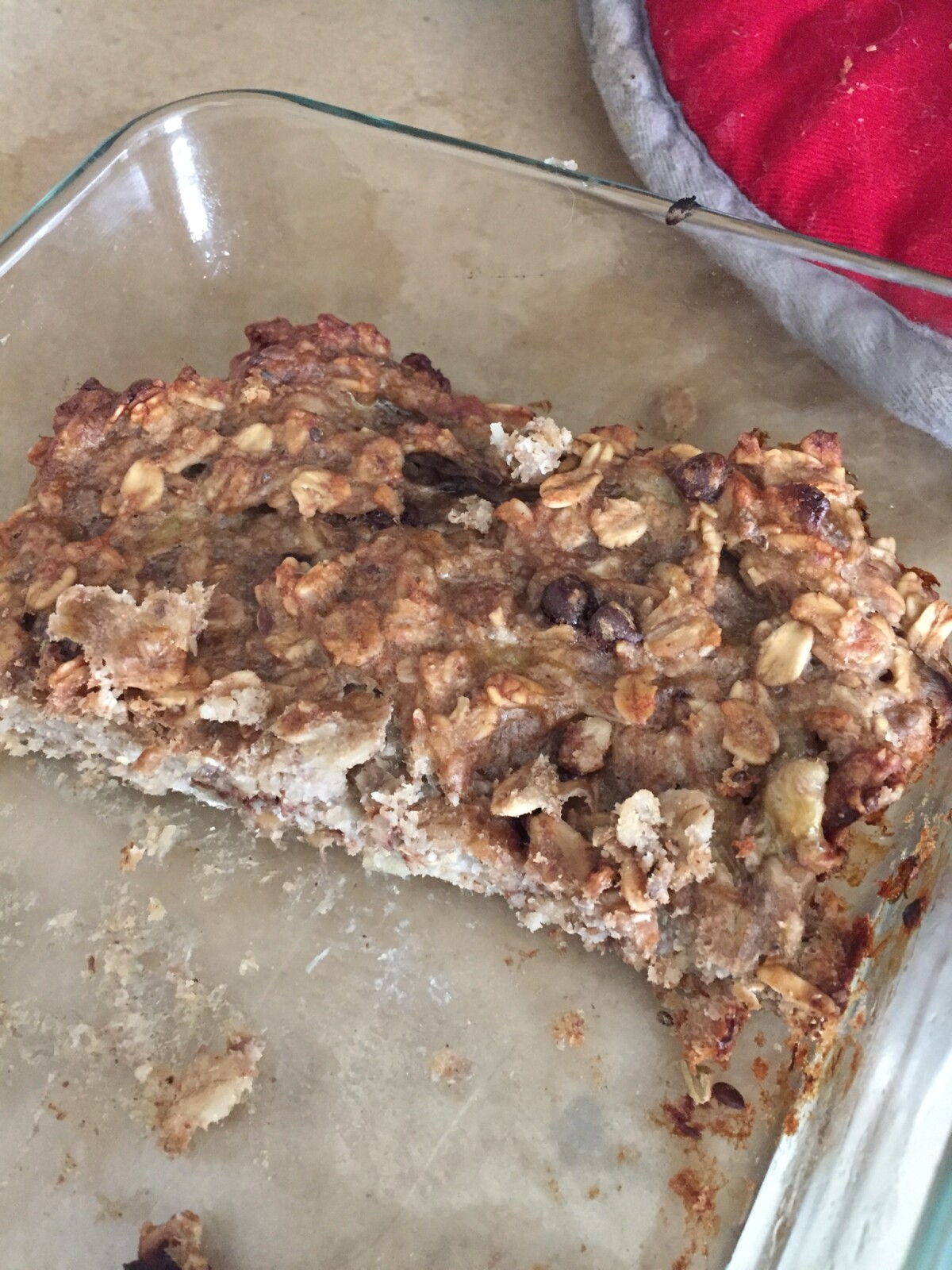 Banana Oat bars (recipe included)