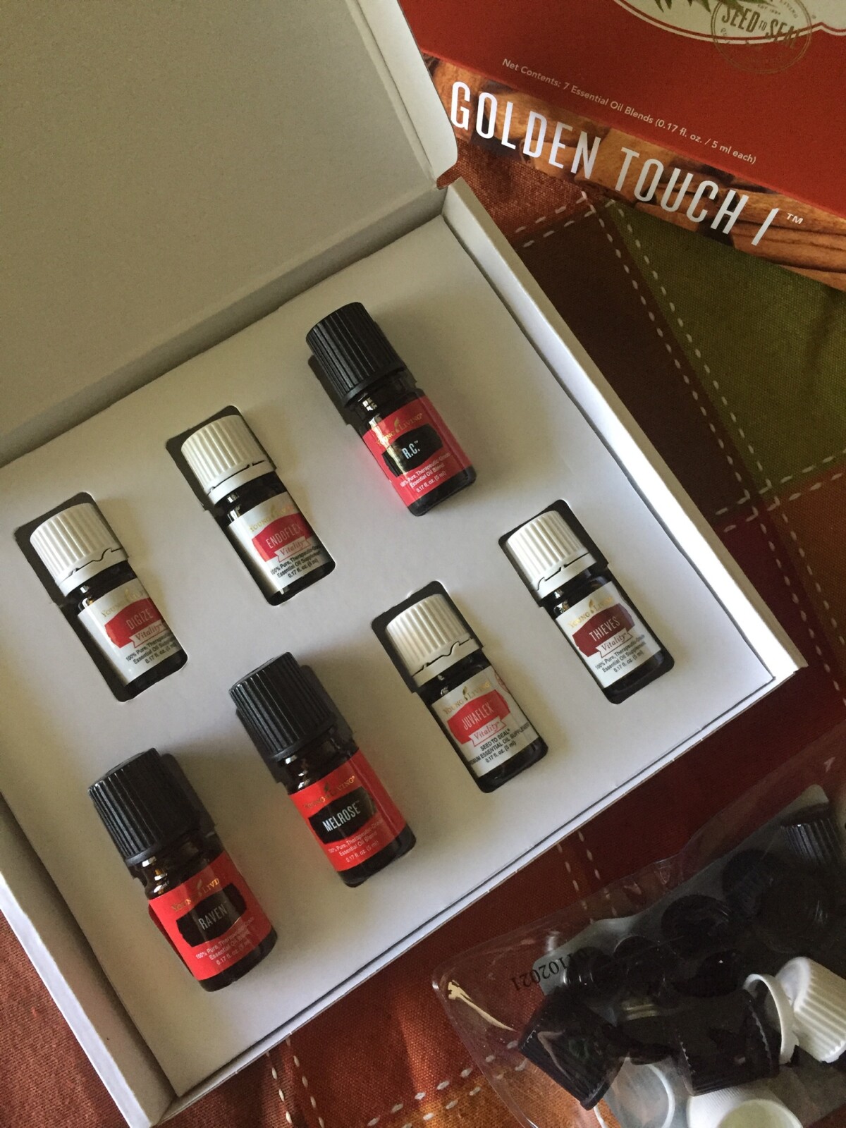 Winterizing your family with the Golden Touch kit (Young Living essential oils for wellness)