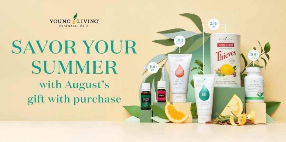 August 2022 Gifts with Qualifying Purchase