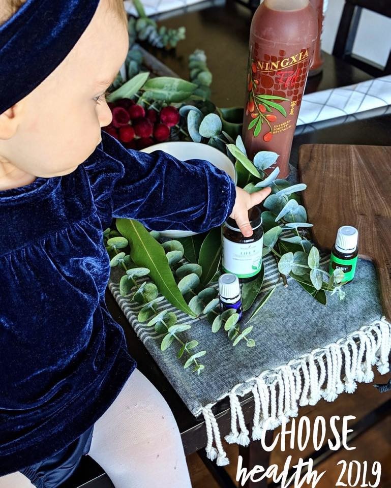 Your Young Living January Newsletter and class Schedule!  