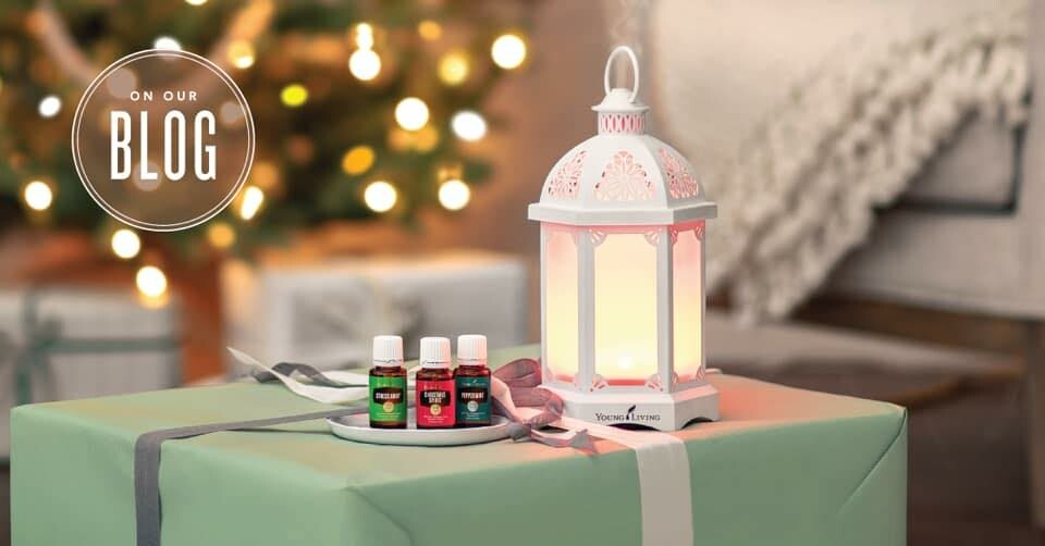 Healthy digestion during the holidays and emotional calm with your Young Living oils!