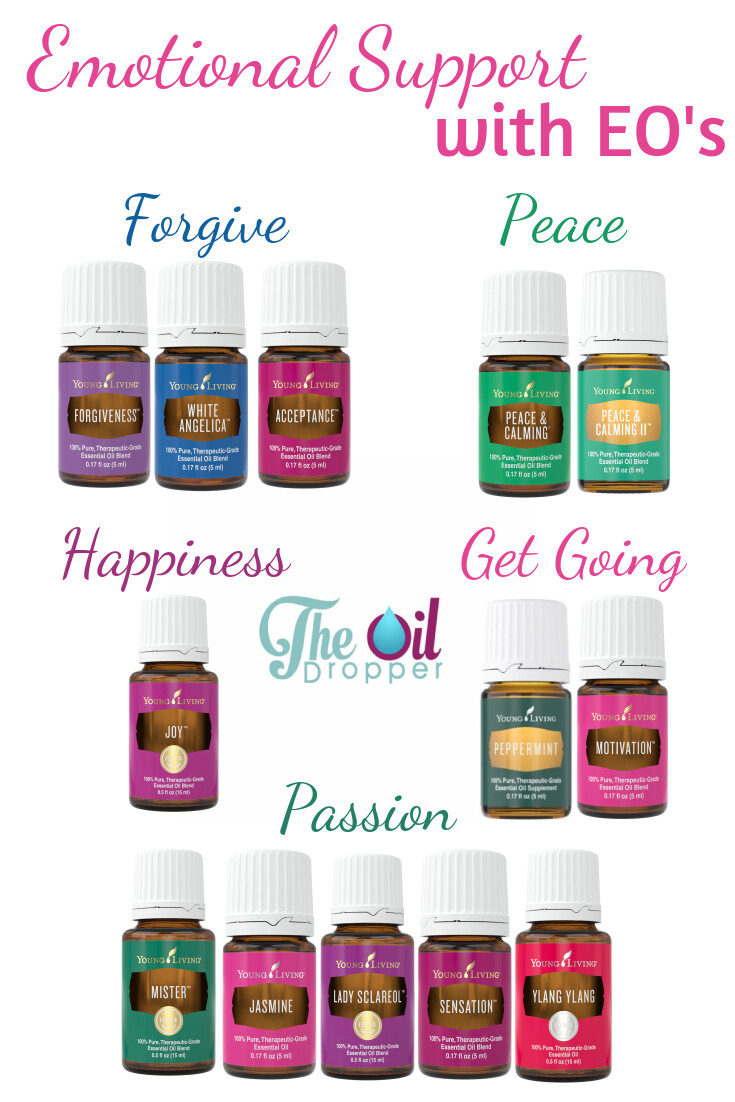 How to get through emotional times using your essential oils! 