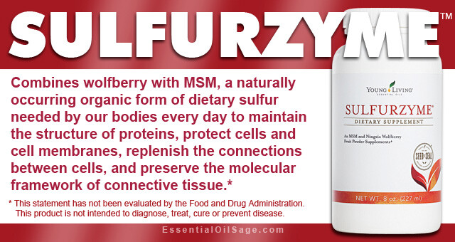 Healthy finances, hair, skin, nail and joints with Young Living